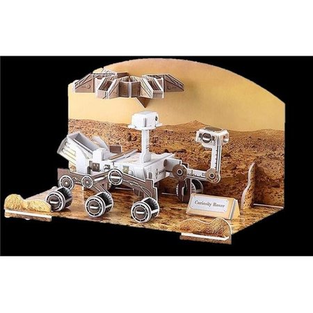 TEXAS TOY DISTRIBUTION Texas Toy Distribution MH002-B227 NASA Curiosity Rover 3D Puzzle - 62 Piece MH002-B227